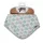 Xkko nyálkendõ patentos bambusz menta mintás BMBBND041