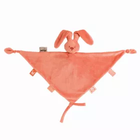 Nattou szundikendõ plüss Lapidou Maxi - Nyúl terrakotta