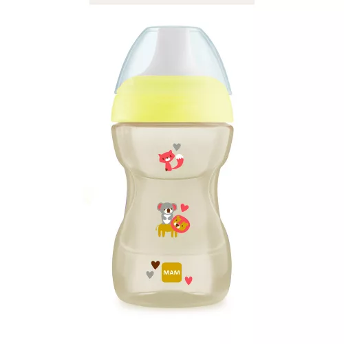 MAM ivópohár Fun to drink cup 270ml 8hó
