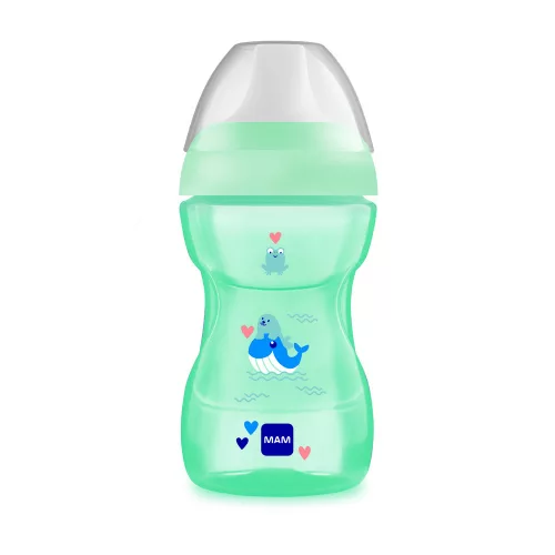 MAM ivópohár Fun to drink cup 270ml 8hó