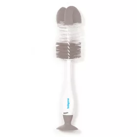   BabyOno üveg- és cumimosó kefe tapadókoronggal szürke 728/04