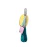 BabyOno csörgõ Rainbow flower plüss virág 609