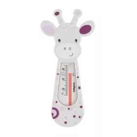 BabyOno vízhõmérõ zsiráf fehér-lila 776/02