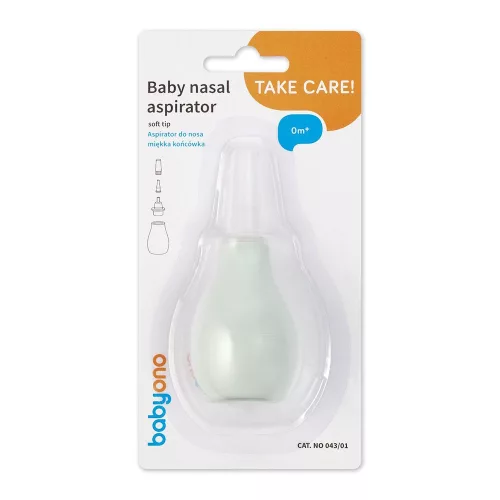BabyOno orrszívó zöld 043/01