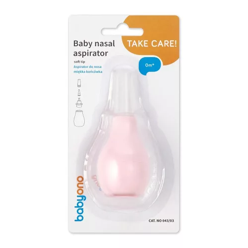 BabyOno orrszívó rózsaszín 043/03