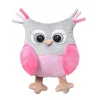 BabyOno csörgõ Sofia bagoly plüss 30cm két színben 441