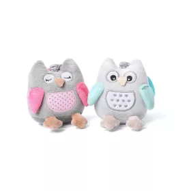   BabyOno játékfigura Sofia bagoly plüss rezgõ 21cm két színben 442