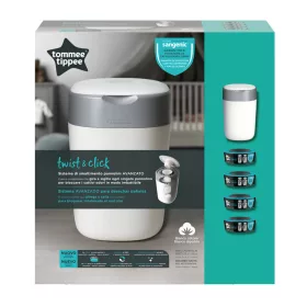   Tommee Tippee pelenkacsomagoló utántöltõ 4db,  pelenkatároló szemetessel Twist & Click