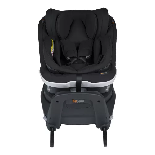 BeSafe gyerekülés iZi Twist B I-Size ISOfix 40-105 cm Fresh Black Cab