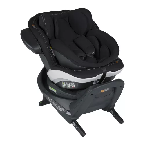 BeSafe gyerekülés iZi Twist B I-Size ISOfix 40-105 cm Premium Car Interior Black