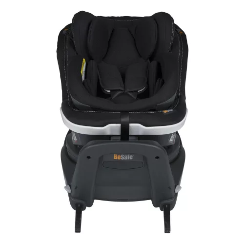 BeSafe gyerekülés iZi Twist B I-Size ISOfix 40-105 cm Premium Car Interior Black