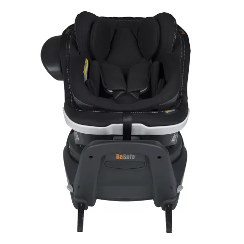 BeSafe gyerekülés iZi Twist B I-Size ISOfix 40-105 cm Premium Car Interior Black