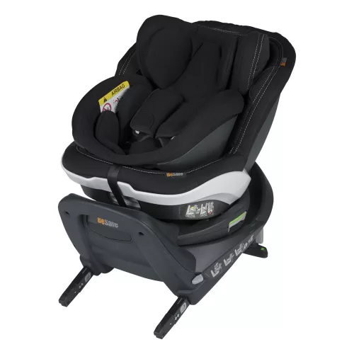 BeSafe gyerekülés iZi Twist B I-Size ISOfix 40-105 cm Premium Car Interior Black