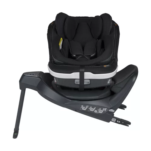 BeSafe gyerekülés iZi Twist B I-Size ISOfix 40-105 cm Premium Car Interior Black