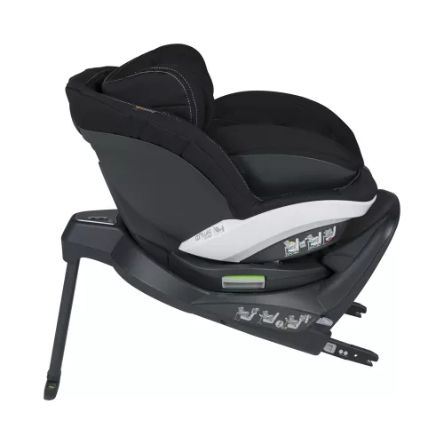 BeSafe gyerekülés iZi Twist B I-Size ISOfix 40-105 cm Premium Car Interior Black