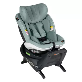   BeSafe gyerekülés iZi Turn i-Size ISOfix 61-105 cm Sea Green Mélange