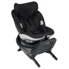 BeSafe gyerekülés iZi Turn i-Size ISOfix 61-105 cm Fresh Black Cab