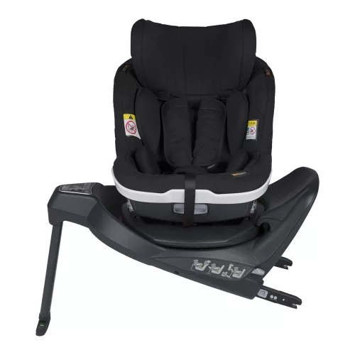 BeSafe gyerekülés iZi Turn i-Size ISOfix 61-105 cm Fresh Black Cab