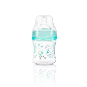   BabyOno cumisüveg mûa. szélesnyakú anticolic 120ml menta 402/01