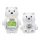 Vtech bébiõr audio kétirányú Macis BM2350