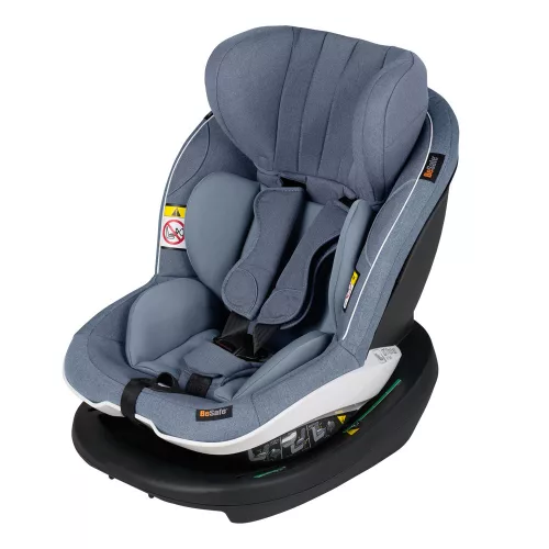 BeSafe gyerekülés iZi Modular X1 i-Size 61-105 cm Cloud Mélange