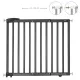Badabulle ajtórács Deco Pop fa 63-106 cm fekete B025227