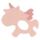 Kikkaboo rágóka szilikon unikornis pink