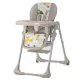 Kinderkraft etetõszék Yummy Up pink levél