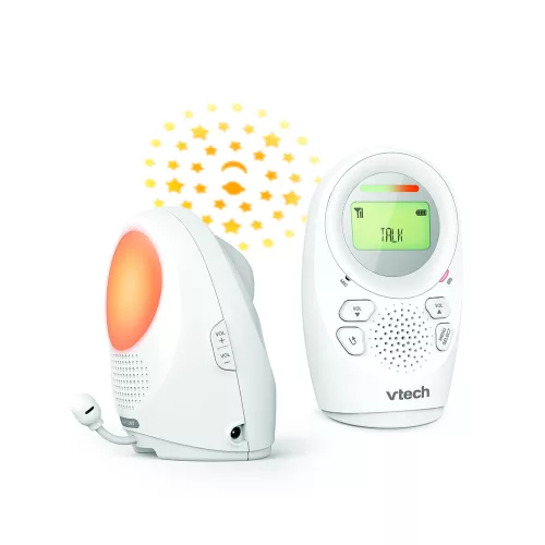 Vtech bébiõr audio kétirányú éjjeli fénnyel és projectorral DM1212