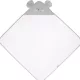 Kikkaboo fürdõlepedõ kapucnis 90x90cm egeres szürke