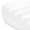 Sensillo párna reflux ellen ék alakú babakocsiba 30x37cm fehér