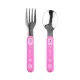 Akuku kanál és villa - rozsdamentes   Flamingó pink