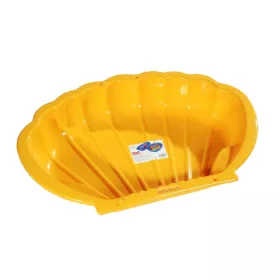 Dorex Kagylós homokozó medence sárga 2075