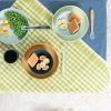 Nattou étkészlet szilikon 4 részes pohárral zöld-kék