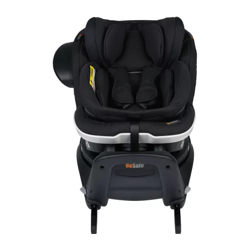 BeSafe gyerekülés iZi Turn B i-Size ISOfix 40-105 cm Fresh Black Cab