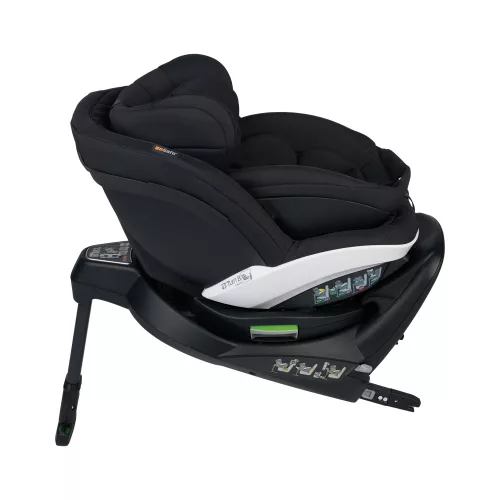 BeSafe gyerekülés iZi Turn B i-Size ISOfix 40-105 cm Fresh Black Cab