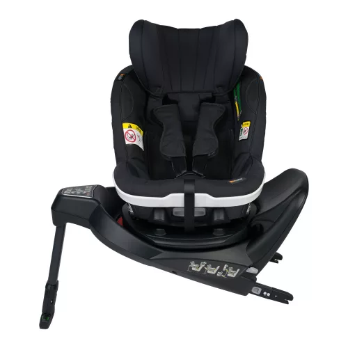 BeSafe gyerekülés iZi Turn B i-Size ISOfix 40-105 cm Fresh Black Cab
