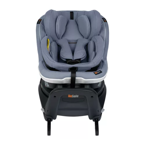 BeSafe gyerekülés iZi Turn B i-Size ISOfix 40-105 cm Cloud Melange