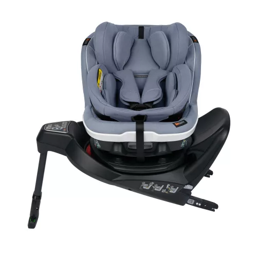 BeSafe gyerekülés iZi Turn B i-Size ISOfix 40-105 cm Cloud Melange