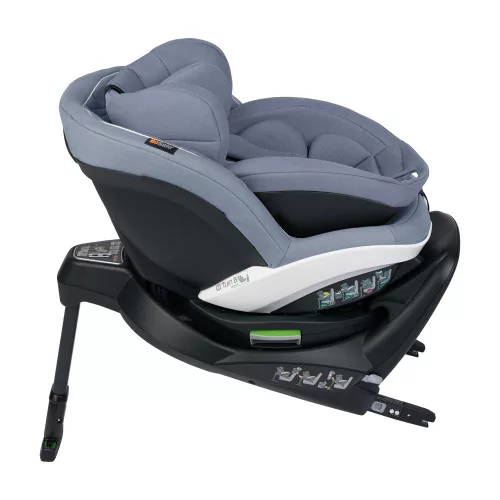 BeSafe gyerekülés iZi Turn B i-Size ISOfix 40-105 cm Cloud Melange