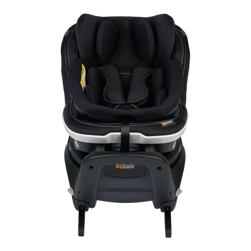 BeSafe gyerekülés iZi Turn B i-Size ISOfix 40-105 cm Premium Car Interior Black