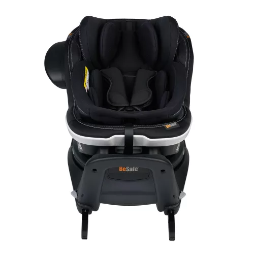 BeSafe gyerekülés iZi Turn B i-Size ISOfix 40-105 cm Premium Car Interior Black