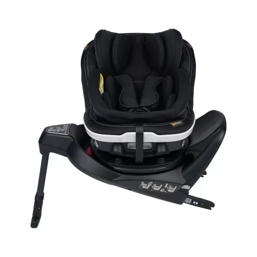 BeSafe gyerekülés iZi Turn B i-Size ISOfix 40-105 cm Premium Car Interior Black
