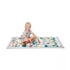 Kinderkraft játszószõnyeg  - Little Gardener játékhíddal sátorral