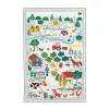 Kinderkraft játszószõnyeg  - Little Gardener játékhíddal sátorral