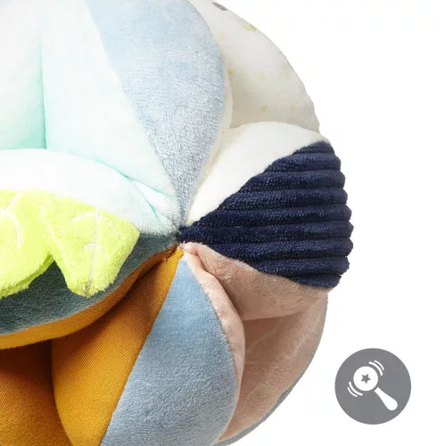 BabyOno játéklabda - Woodland puha készségfejlesztõ 1436