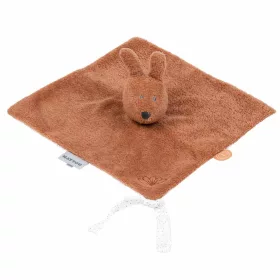   Nattou szundikendõ plüss Susie and Bonnie - Bonnie, a nyuszi barna