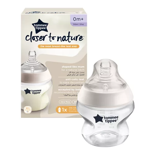 Tommee Tippee cumisüveg CTN 150 ml átlátszó