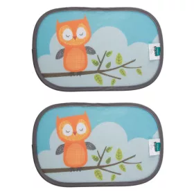 Zopa autós napellenzõ - 2db mintás - bagoly ZOP029124