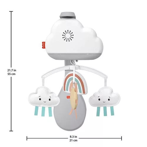 Fisher-Price zenélõ körforgó nyugtató égbolt HBP40